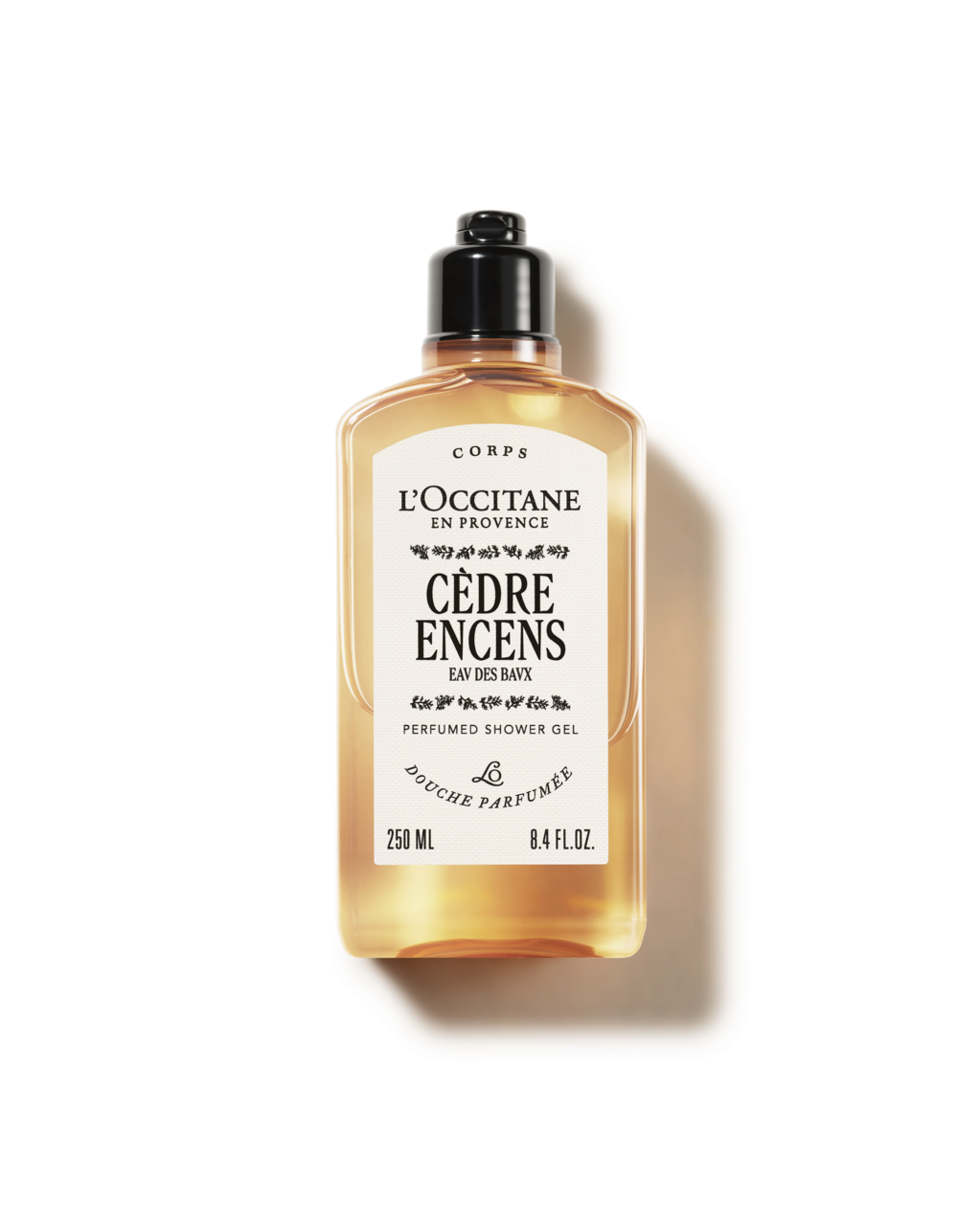 Sabonete L&iacute;quido Corporal Perfumado C&egrave;dre Encens (Eav Des Bavx), , large